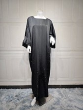 Sparkling Batwing Abaya Woman