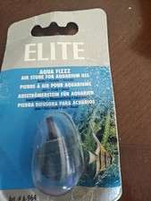 Aquarium, Elite Aqua Fizzz Round Aquarium Air Stone (7/8" Diameter Stone)