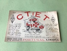 Vintage QSL Radio