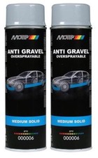 2x GREY Anti Gravel Truck Bed