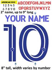 American League IRON ON heat