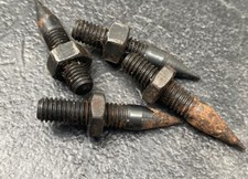 4 x M6 34mm Carpet Spikes for B&W Atacama Bowers & Wilkins Speakers Stands Spare