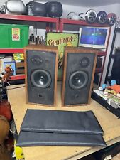 Pair Of Lecson lb1 lynette Loudspeaker Speakers Vintage Hifi - SOUTHEND ON SEA￼