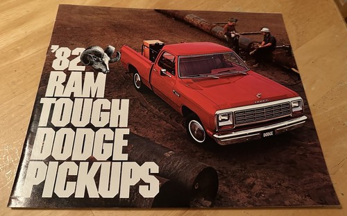 1982 dodge ram - 1982, pickup