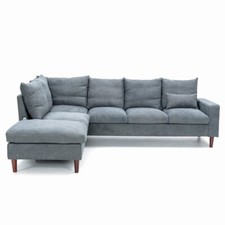 L-Shaped Corner Sofa