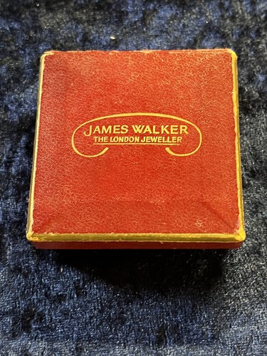 James walker jewellery box - walker,