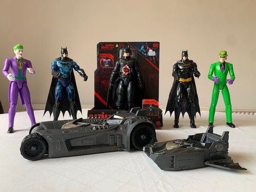 Sealed batman wingsuit - wingsuit,, toy