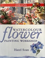 WATERCOLOUR FLOWER PAINTING