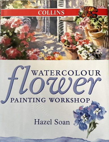 Watercolour flower painting - flower,