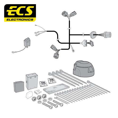 Ecs pin car - ecs,