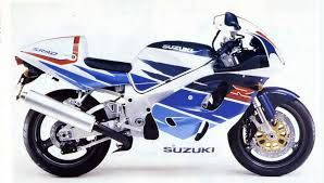 Suzuki gsxr600 750 srad - suzuki, gsxr600-750
