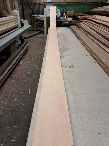 White beech veneer - veneer, 1