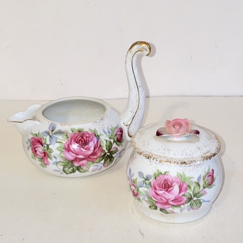 Vintage lefton china creamer - china, &