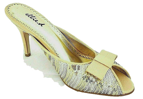 Ellie gold textile - gold, textile-sequins