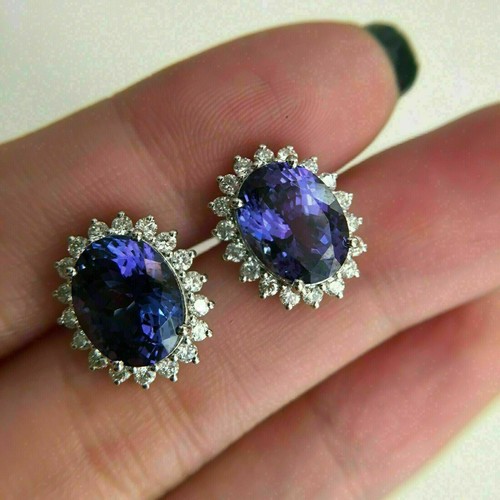 Oval cut tanzanite - oval,