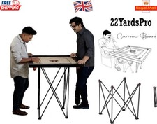 ND Carrom Board Game Stand - Foldable With Adjustable Levellers Stand Only