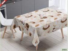 PVC VINYL Tablecloth Rectangle