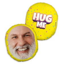 Hug Me - MUSH CUSH™ Custom Photo Cushion - Face Cushion
