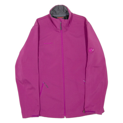 Mammut womens jacket purple - mammut,