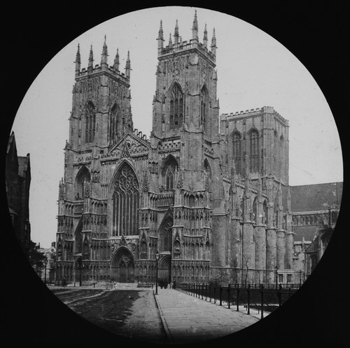 York minster west - west, front