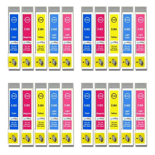 Ink cartridges y lc lm - ink, c/m/y/lc/lm