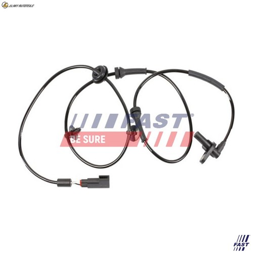 Wheel speed sensor ft80538 - sensor, for