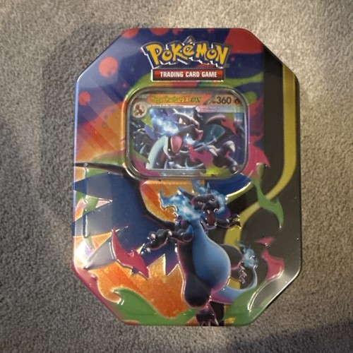 Pokémon mega charizard tin - mega,
