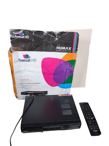 Humax foxsat satellite - foxsat-hd,