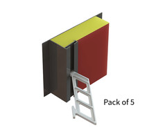 Timloc FR60 Fire Rated Cavity Closer 50-150mm Pack of 5 (Next Day Delivery)