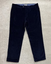 M&S Men's Navy Corduroy
