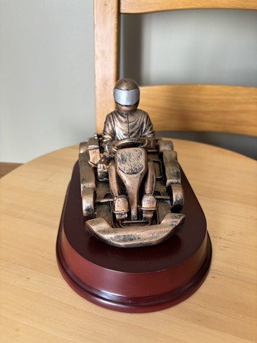 Vintage kart race - go-kart, karting