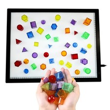 LED Light Panel & Geometric