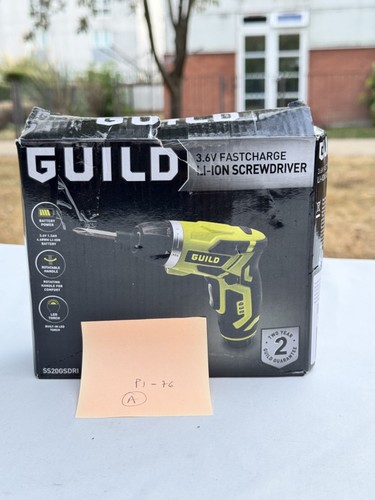 Guild fastcharge cordless - guild,