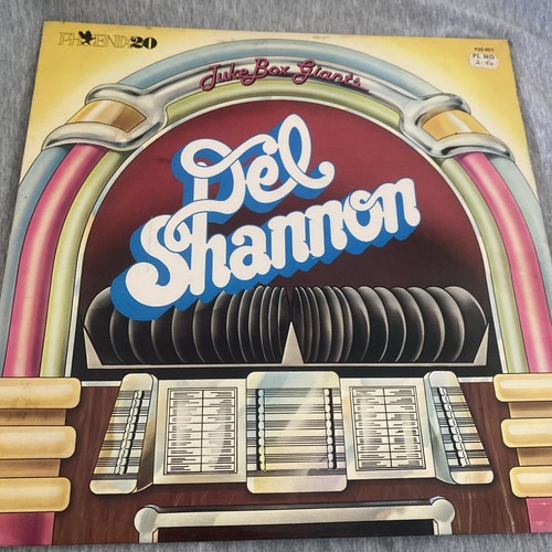 Del shannon juke box - del,