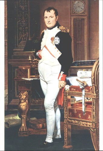 Napoleon emperor portrait by - emperor,