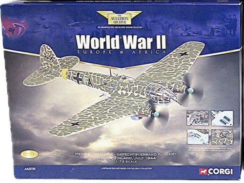 Boxed aa33702 corgi heinkel - boxed,