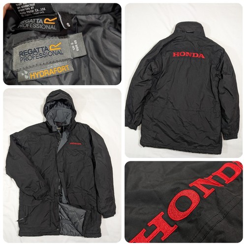 Honda mens black - honda, hooded