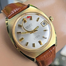 Vintage GRUEN men's automatic