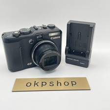 Canon PowerShot G9 Black 12.1