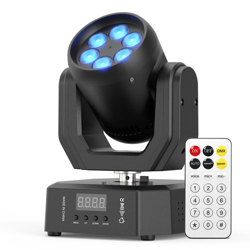 Rgbw mini led moving - rgbw, head