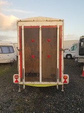 Large twin axle trailer (for