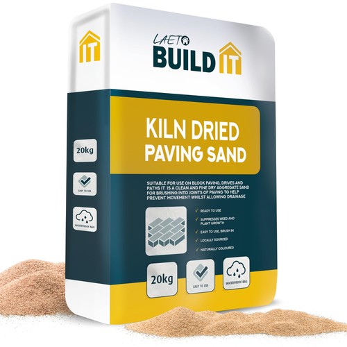 Kiln dried sand 20kg - dried,