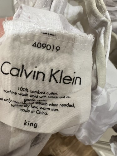 Calvin klein king - calvin, duvet-