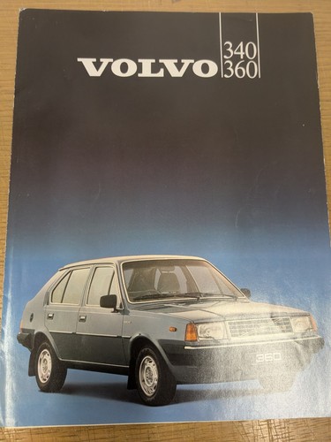 Volvo 340 360 hatchback - volvo,