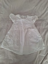 Ivory Dress Marks And Spencer Size 18-24 Months