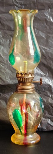 Vintage small miniature oil - vintage,