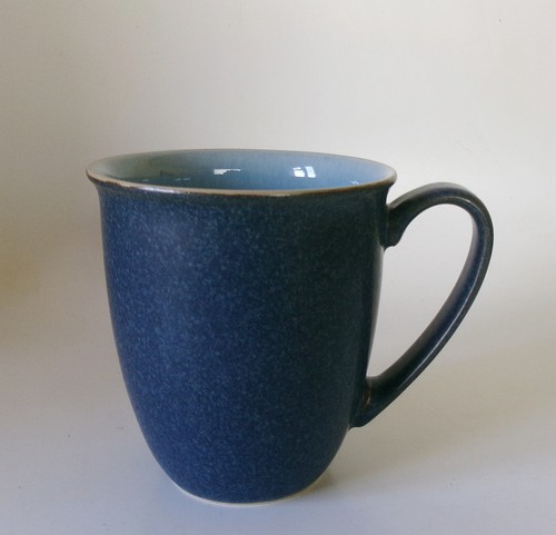 Denby blue jetty mug - mug, good