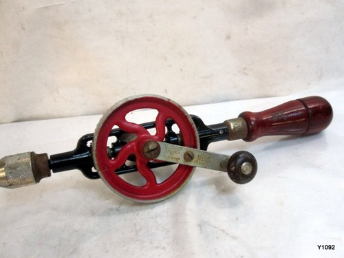 Millers falls hand drill - falls, no