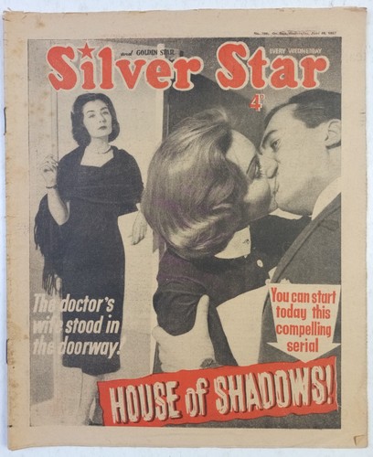 Silver star 799 june 1957 - #799,