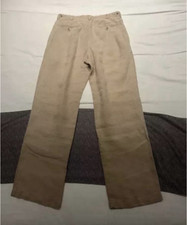 Oska Wide Leg Linen Pants Size